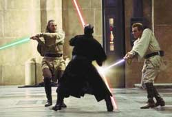 Combat au sabre laser (2)