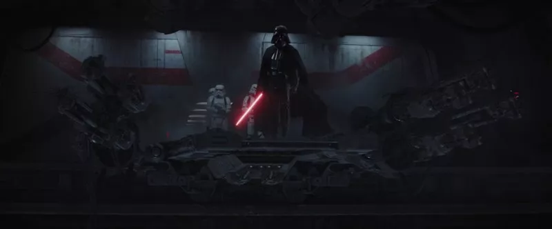 Dark Vador - Dark Vador, anciennement Anakin Skywalker, était l'apprenti ainsi que le bras droit de l'Empereur Palpatine. Il traqua sans relâche les Jedi jusqu'à être confronté à son Obi-Wan Kenobi, puis son propre fils, Luke Skywalker, qu'il sauva de l'Empereur.